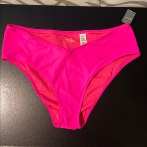 Pink Aerie swim bikini bottems